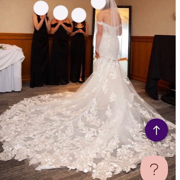 Private Label Grace Ann Wedding Dress